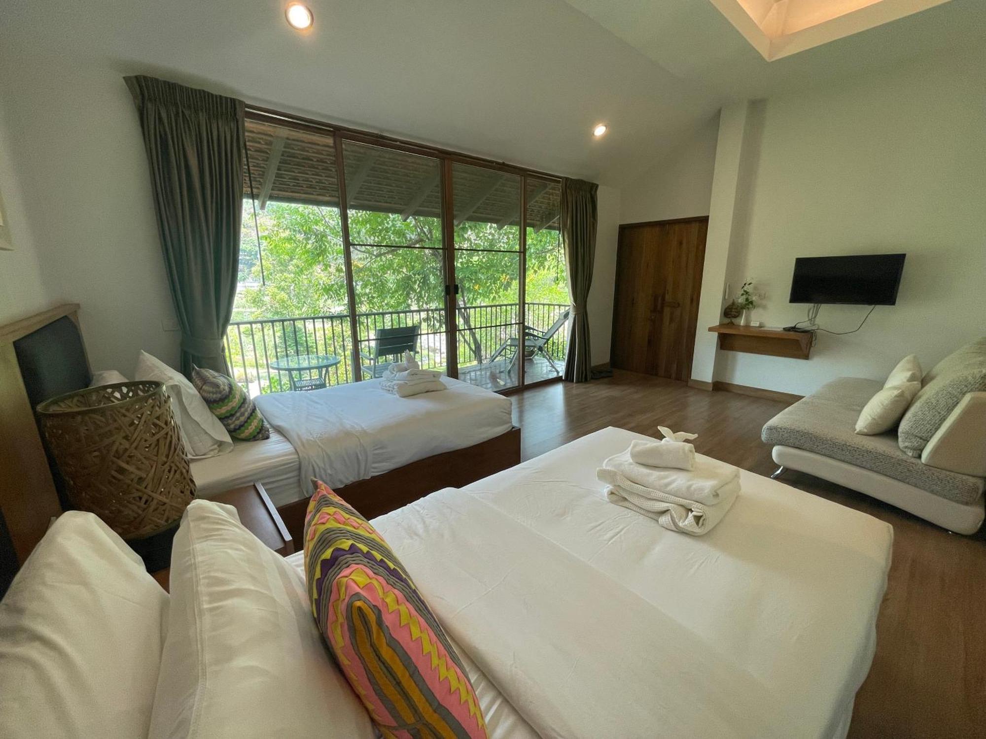 Tippaya Villa Ban Khun Lao Bagian luar foto